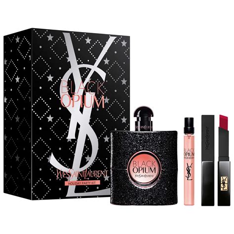 yves saint laurent black opium 30ml gift set|Black Opium 50ml gift set.